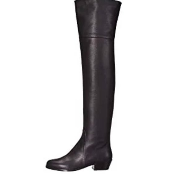 Salvatore Ferragamo Bucaneve Over-The-Knee Botts - Picture 3 of 5